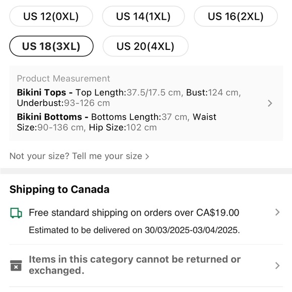 Bathing Suit - Picture 6 of 6